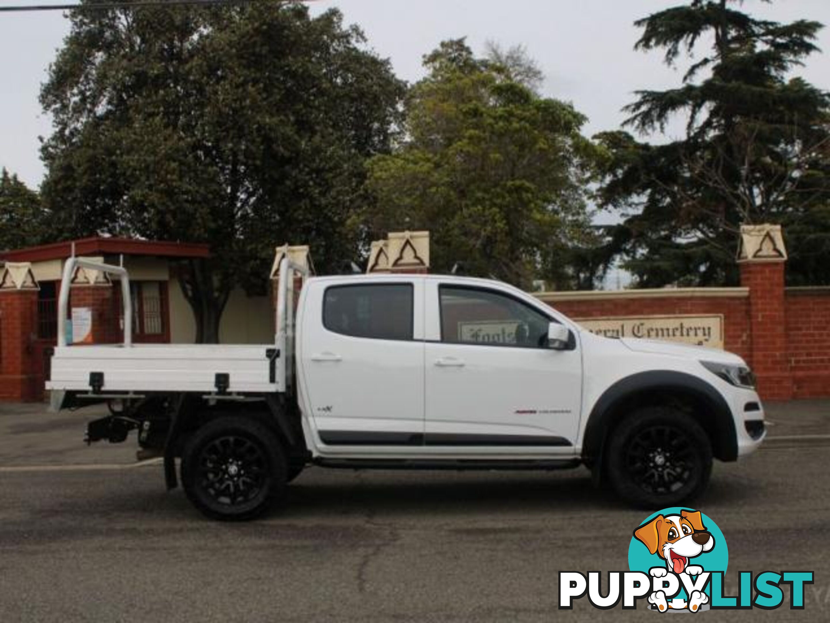 2018 HOLDEN COLORADO LS (4X4) RG MY18  CAB CHASSIS