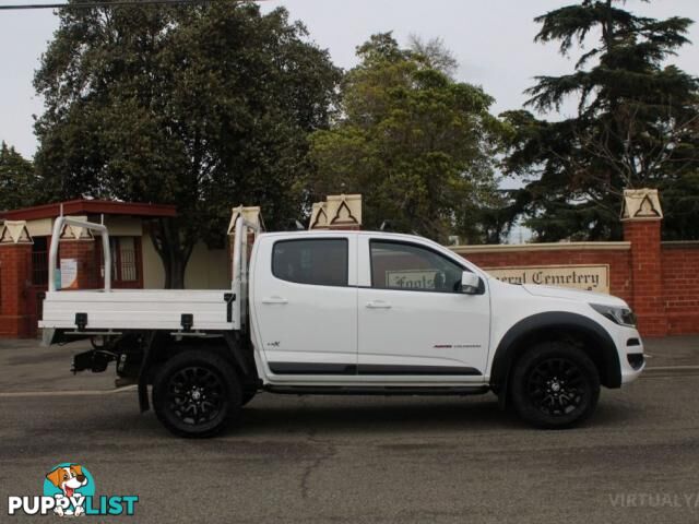2018 HOLDEN COLORADO LS (4X4) RG MY18  CAB CHASSIS