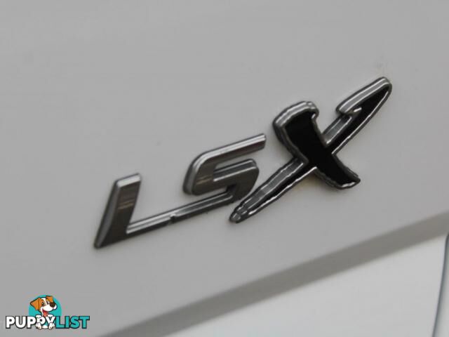 2018 HOLDEN COLORADO LS (4X4) RG MY18  CAB CHASSIS