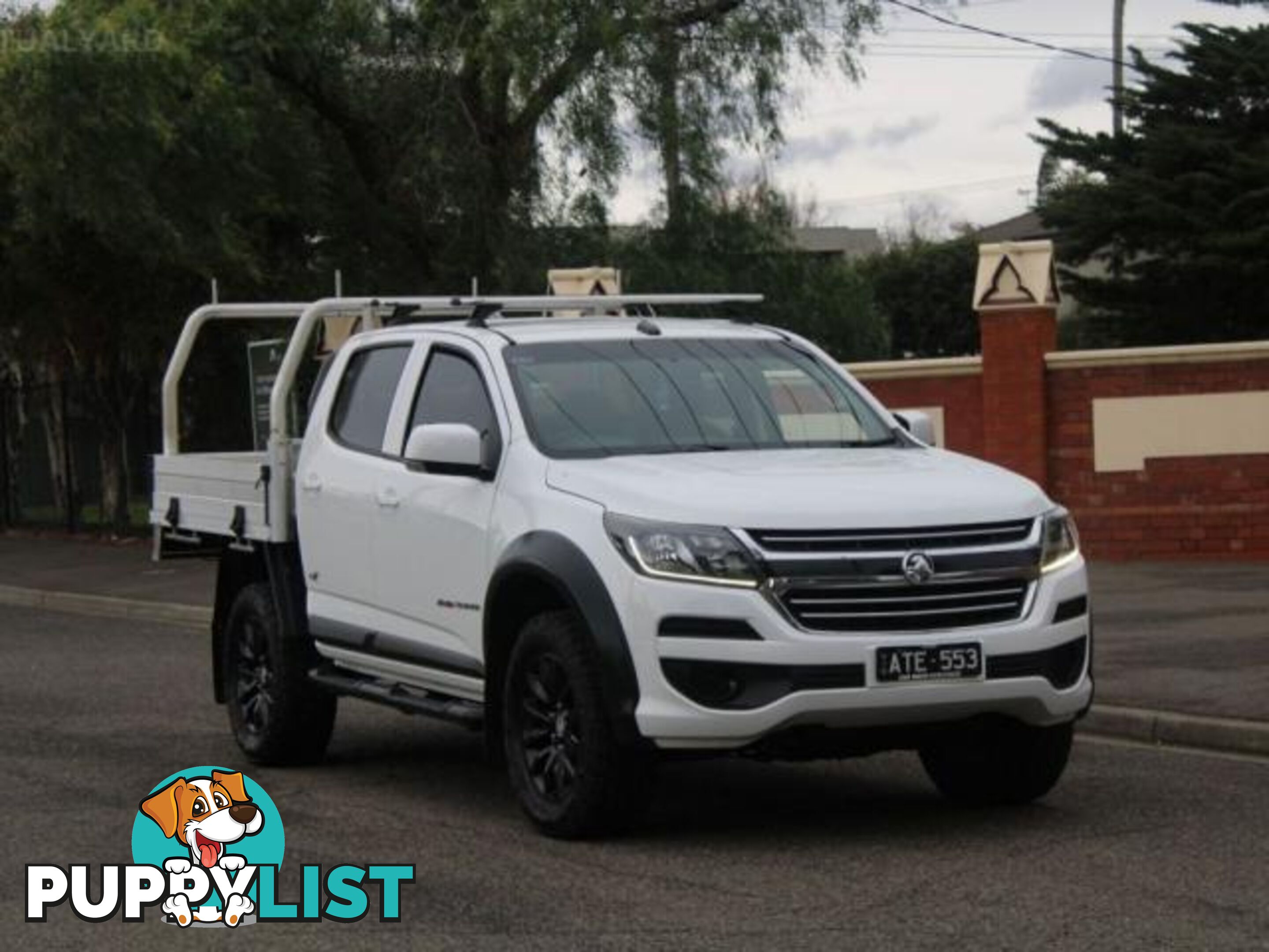2018 HOLDEN COLORADO LS (4X4) RG MY18  CAB CHASSIS