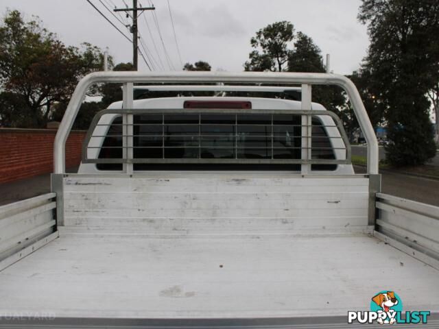 2018 HOLDEN COLORADO LS (4X4) RG MY18  CAB CHASSIS