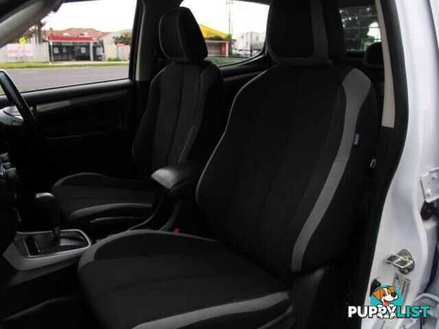 2018 HOLDEN COLORADO LS (4X4) RG MY18  CAB CHASSIS