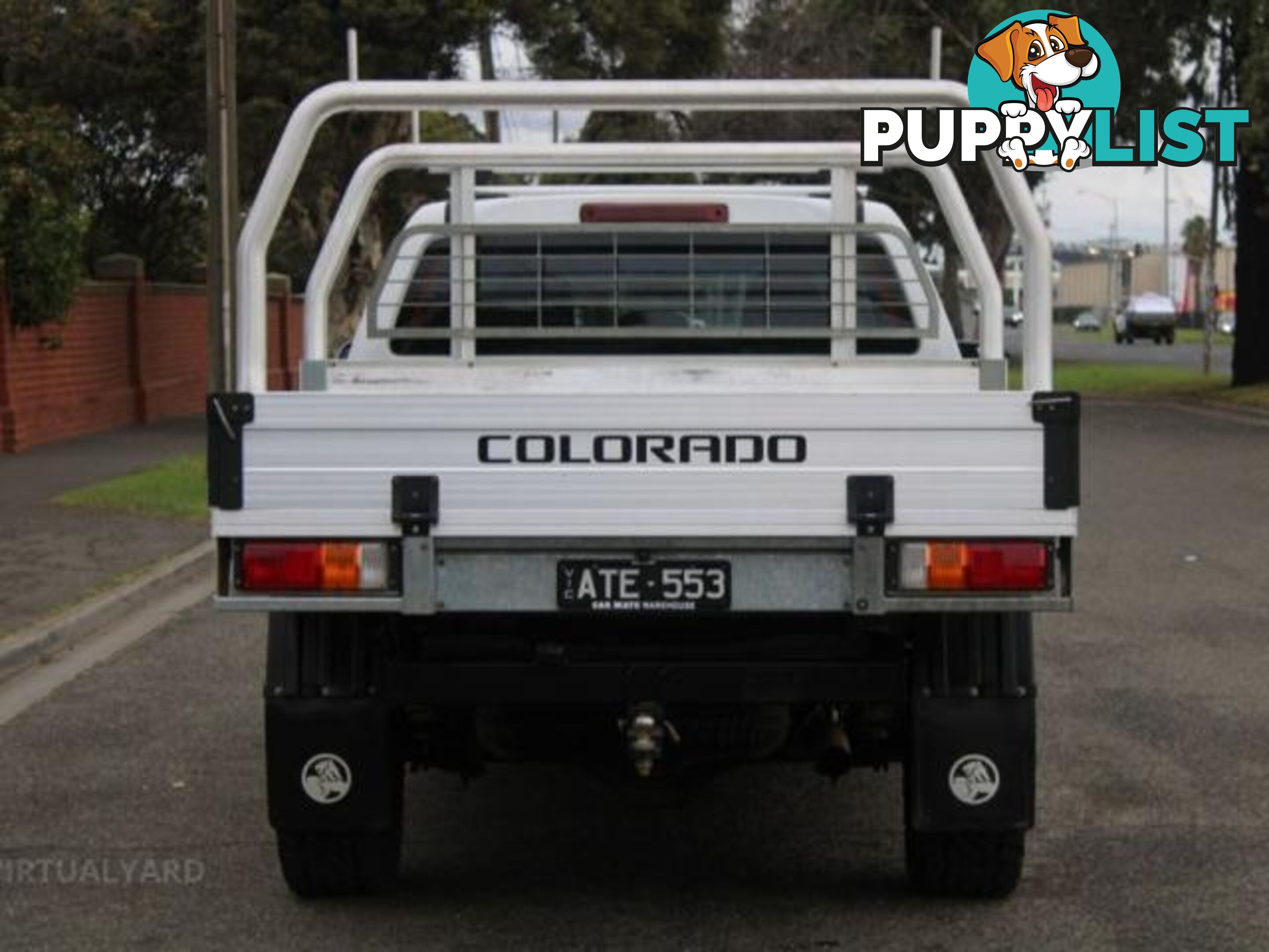 2018 HOLDEN COLORADO LS (4X4) RG MY18  CAB CHASSIS