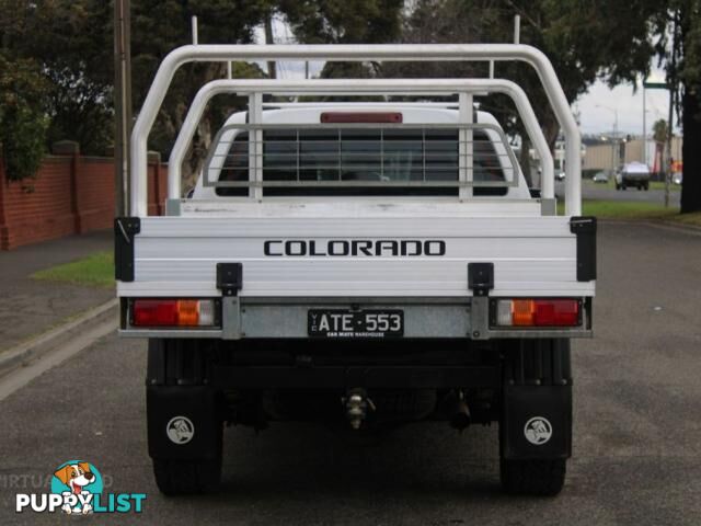 2018 HOLDEN COLORADO LS (4X4) RG MY18  CAB CHASSIS