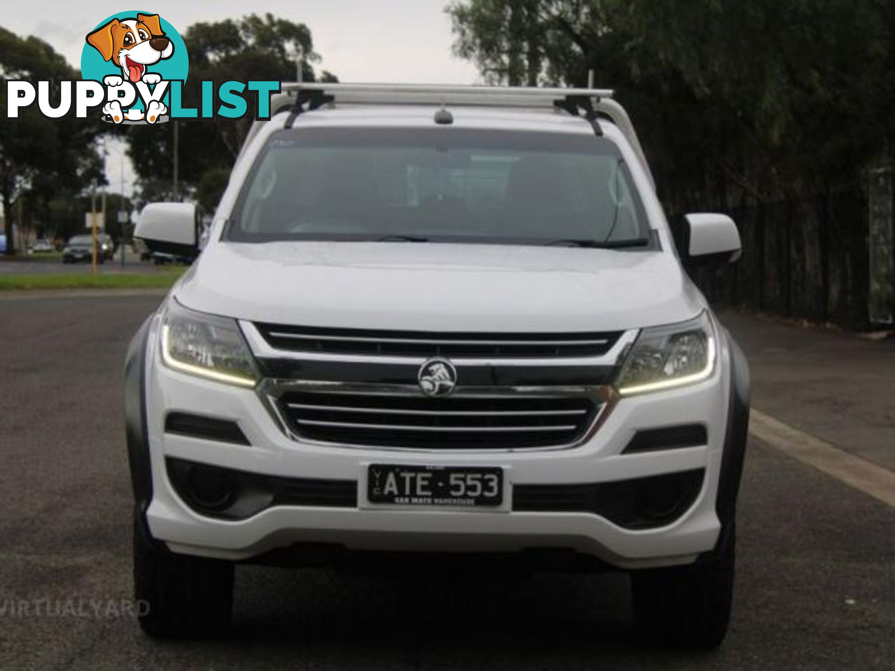 2018 HOLDEN COLORADO LS (4X4) RG MY18  CAB CHASSIS