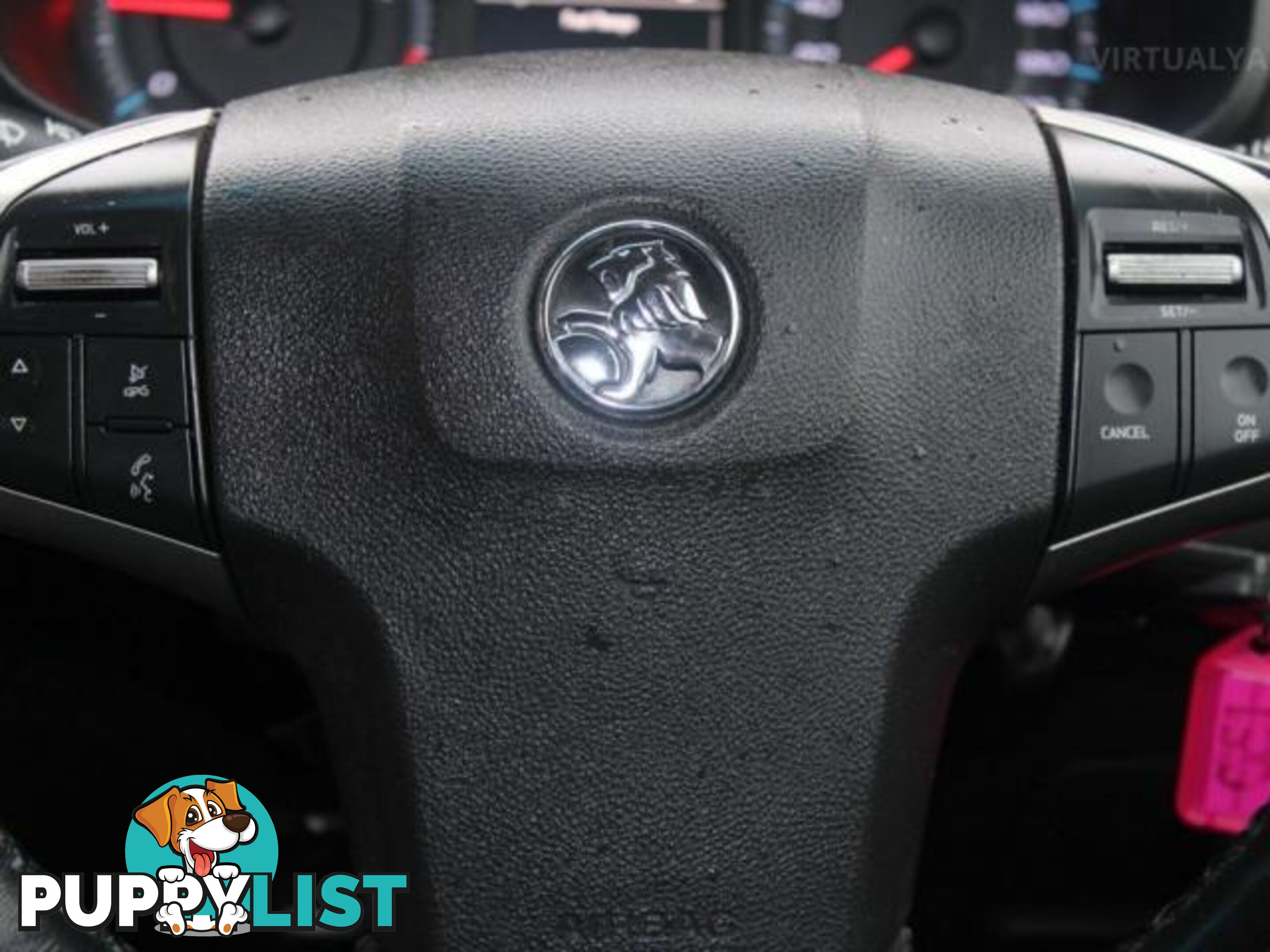 2018 HOLDEN COLORADO LS (4X4) RG MY18  CAB CHASSIS