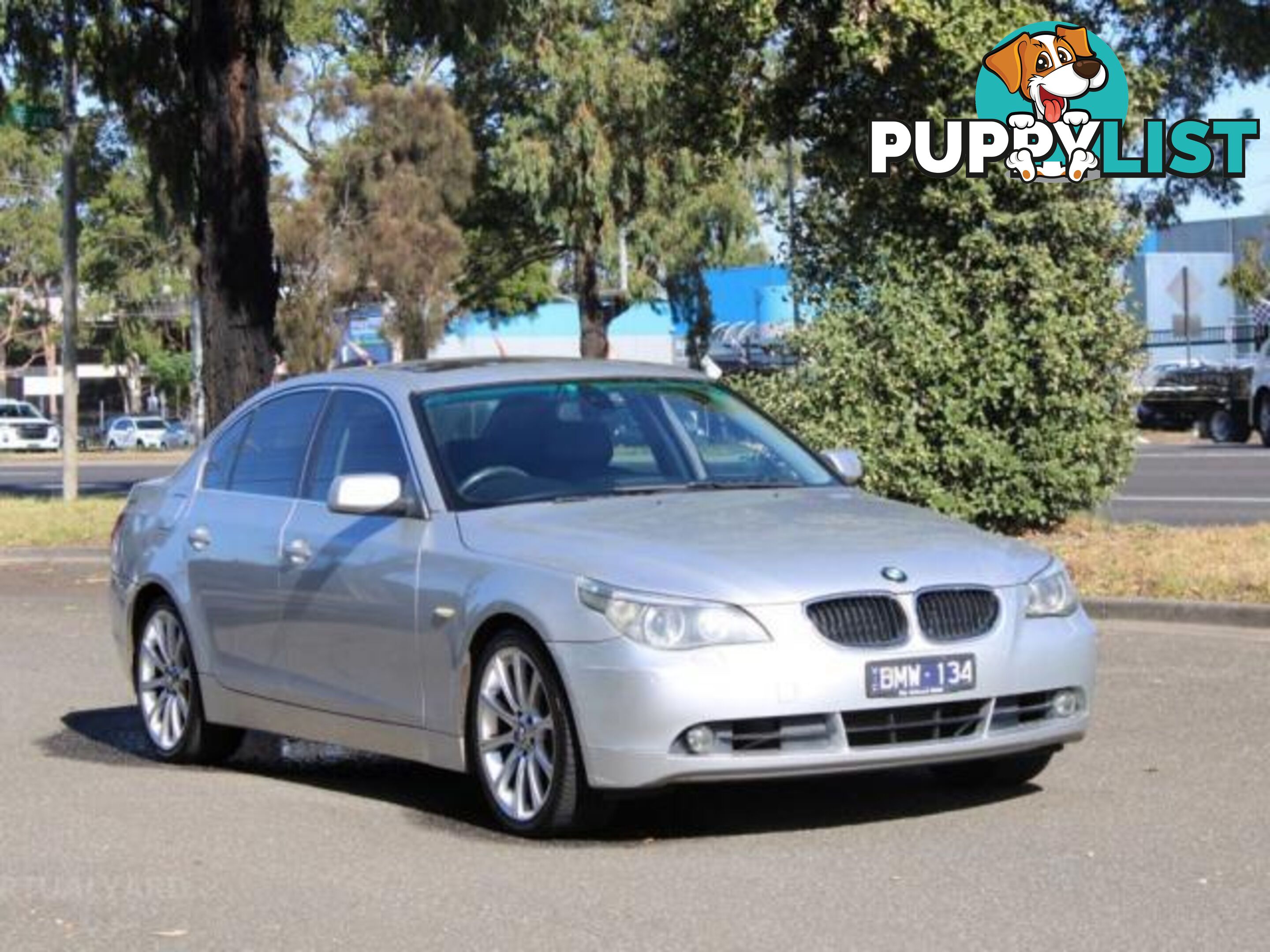 2004 BMW 5 25I E60  SEDAN