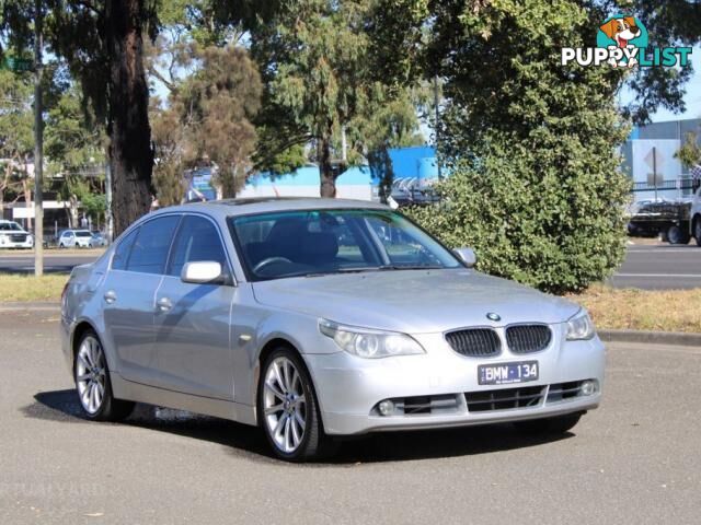 2004 BMW 5 25I E60  SEDAN