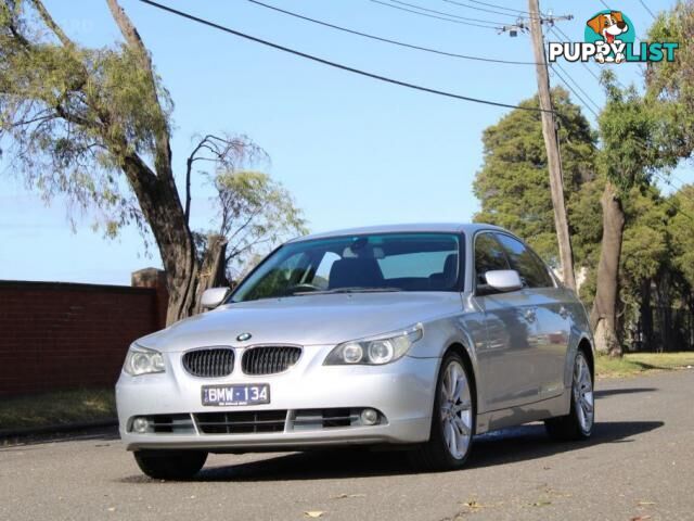 2004 BMW 5 25I E60  SEDAN