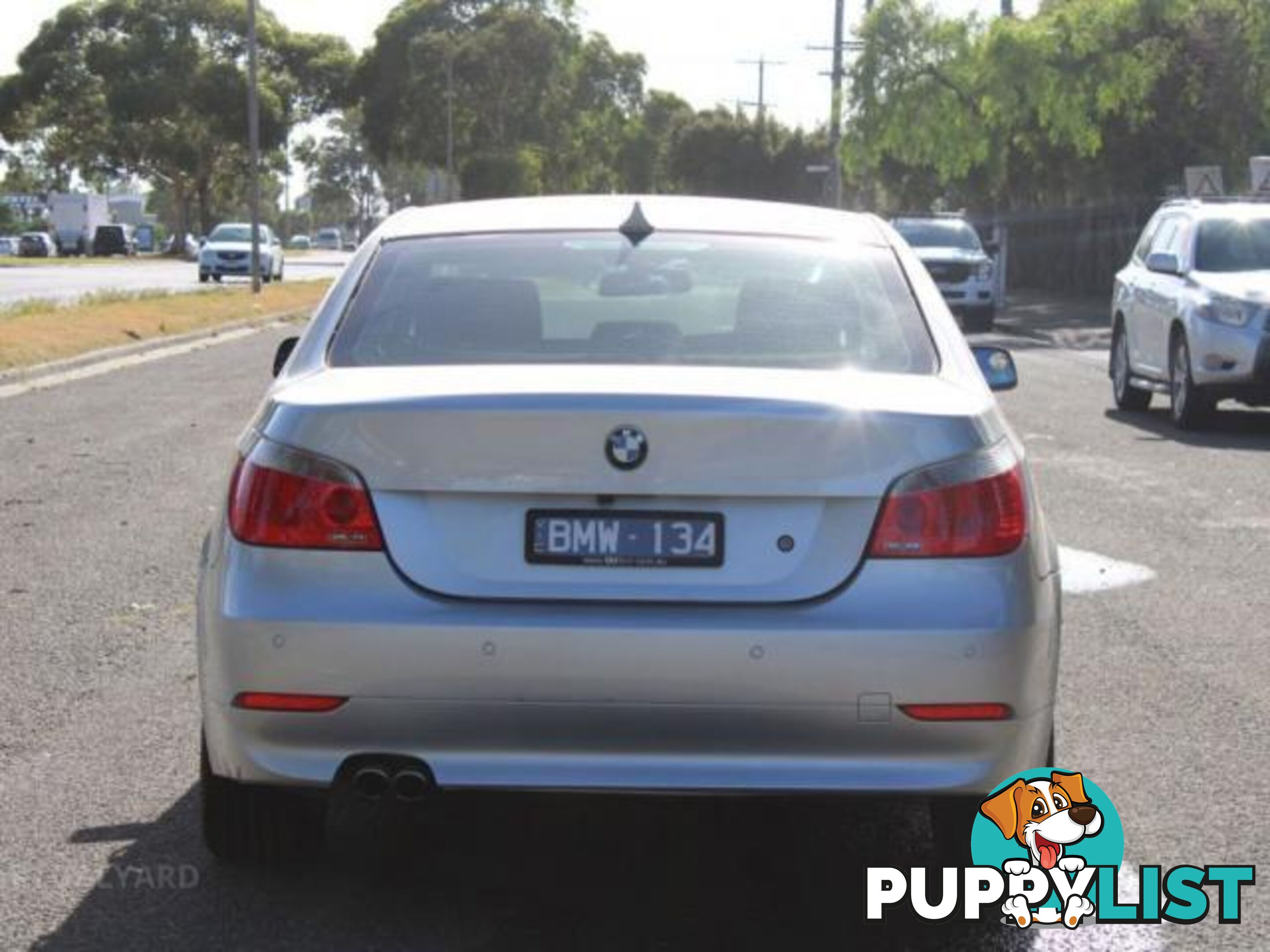 2004 BMW 5 25I E60  SEDAN