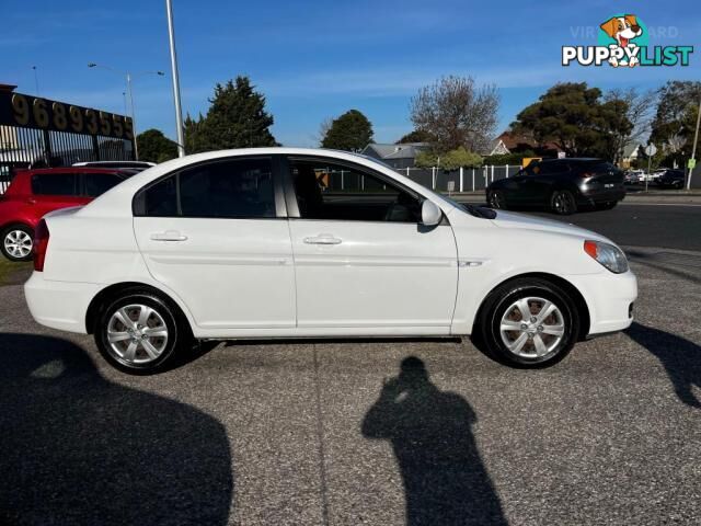2007 HYUNDAI ACCENT S MC  SEDAN