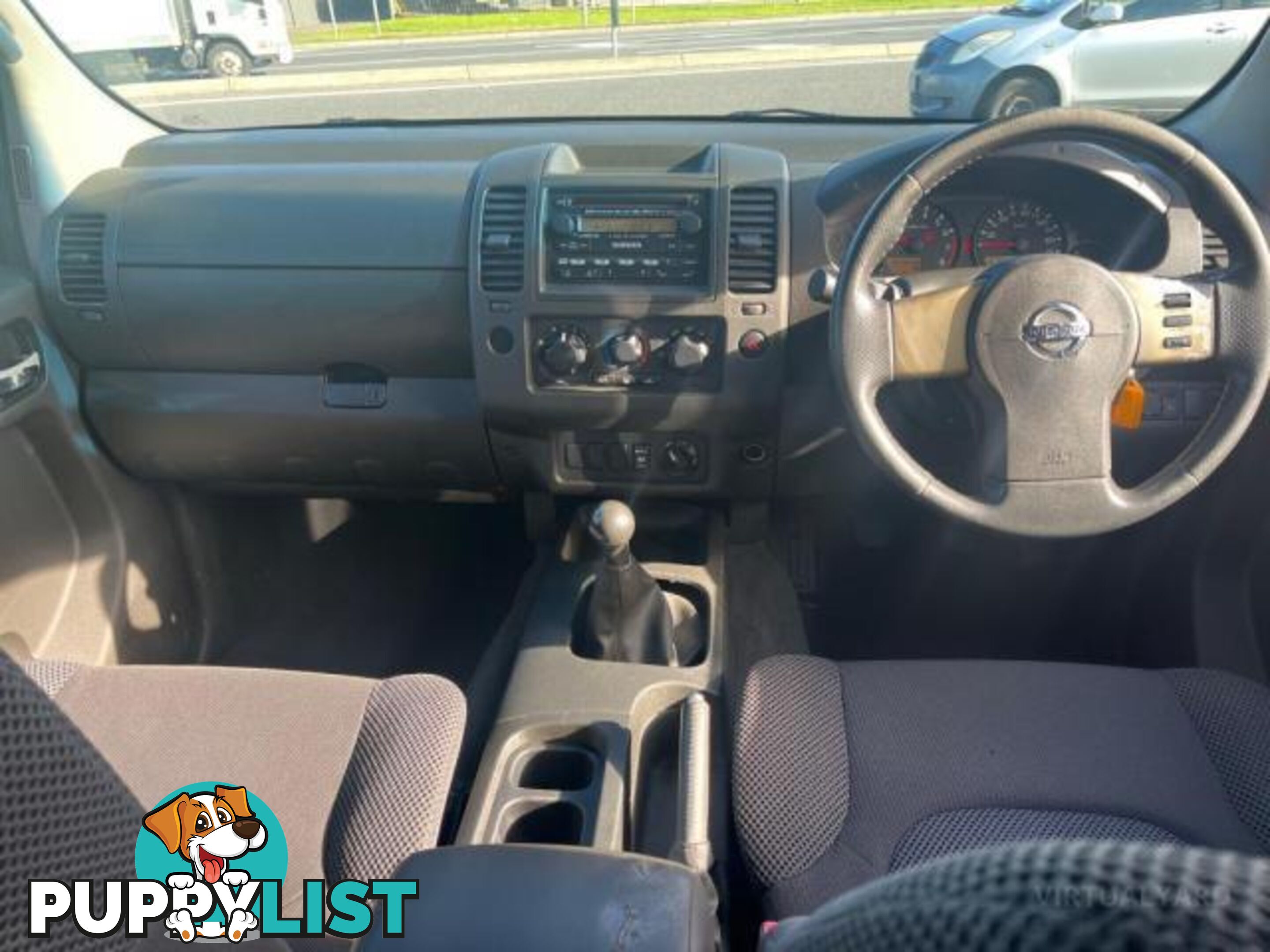 2008 NISSAN NAVARA ST-X (4X4) D40  DUAL CAB