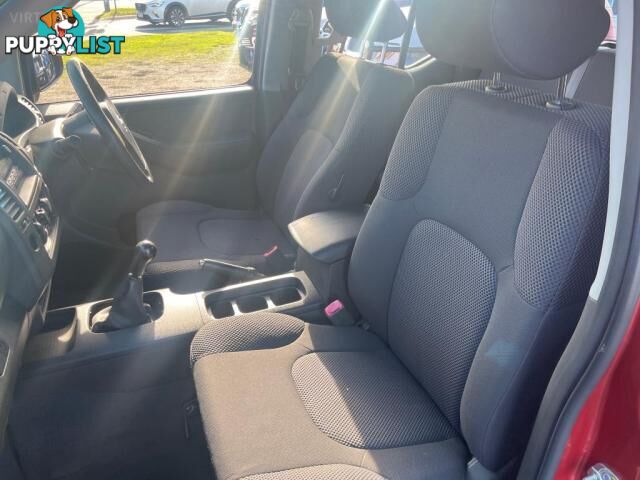 2008 NISSAN NAVARA ST-X (4X4) D40  DUAL CAB