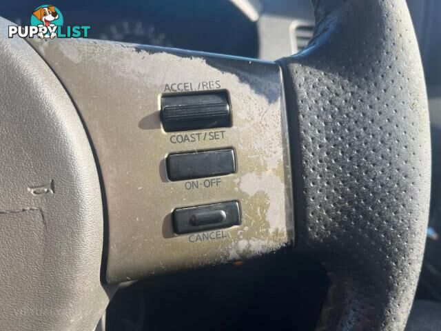 2008 NISSAN NAVARA ST-X (4X4) D40  DUAL CAB