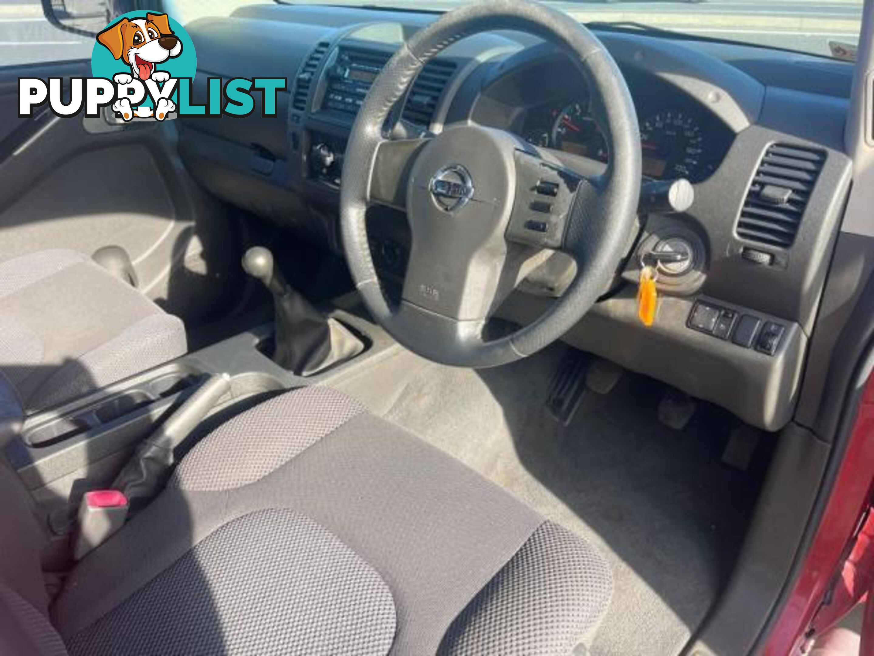 2008 NISSAN NAVARA ST-X (4X4) D40  DUAL CAB