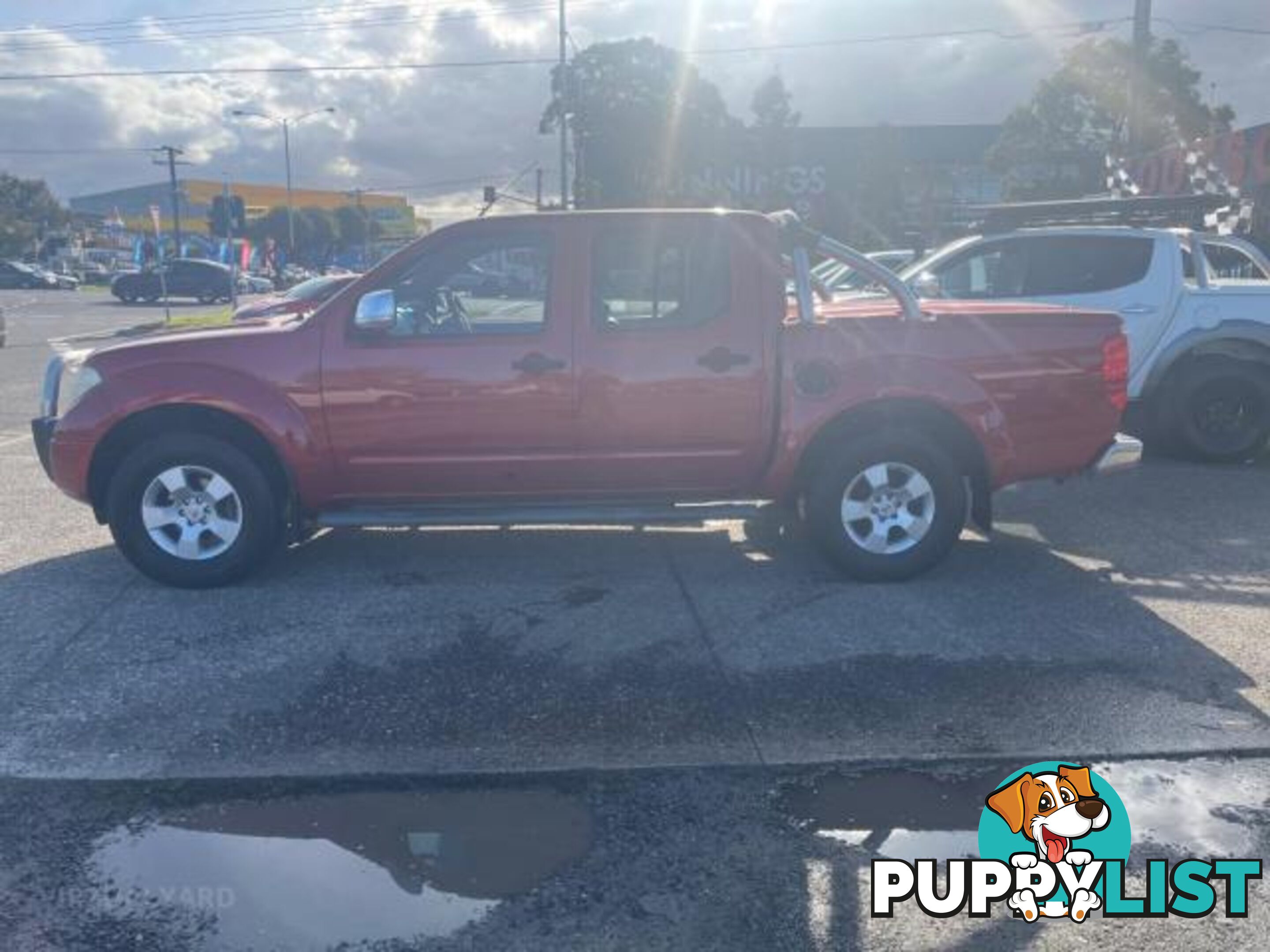 2008 NISSAN NAVARA ST-X (4X4) D40  DUAL CAB