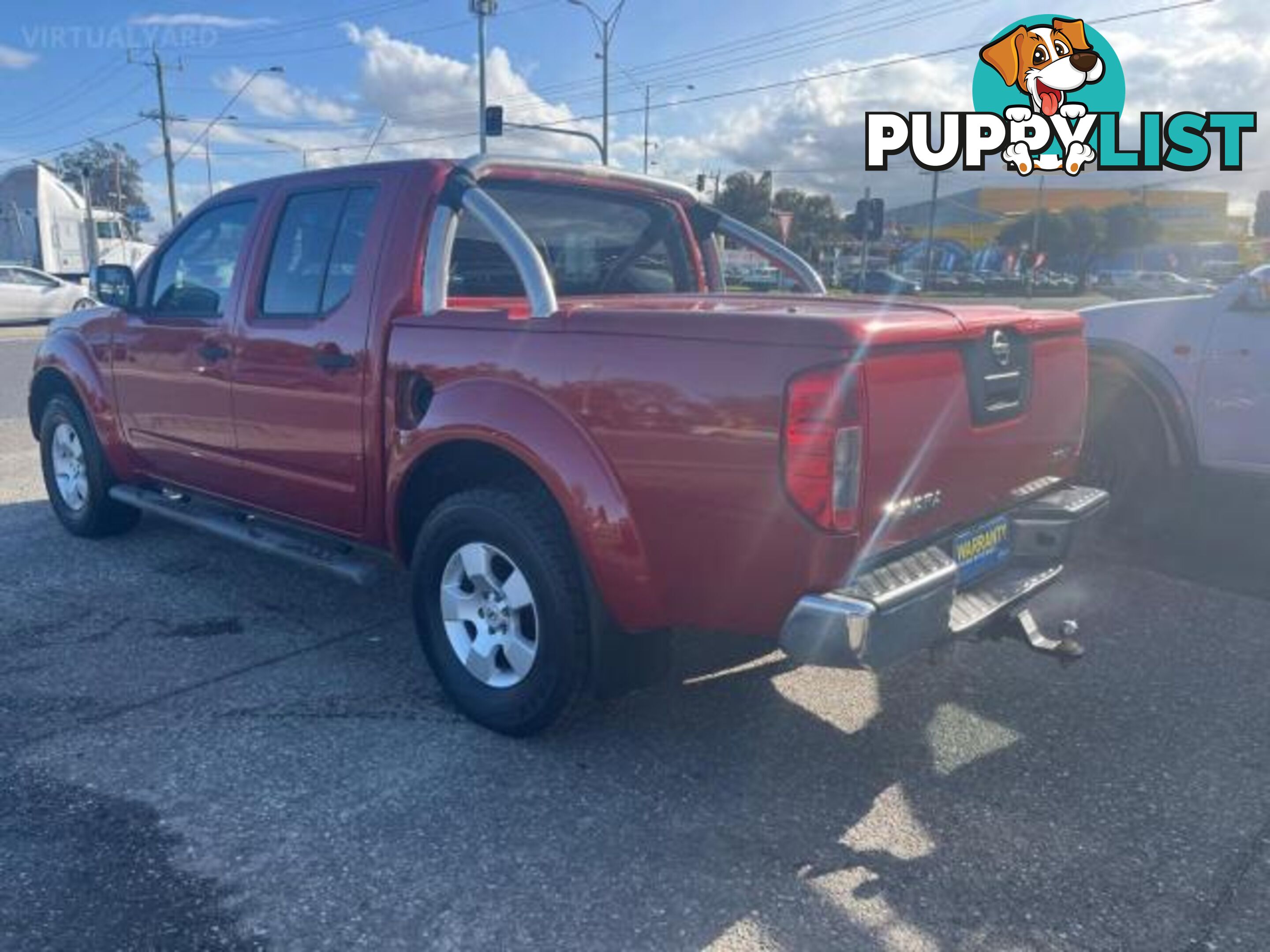 2008 NISSAN NAVARA ST-X (4X4) D40  DUAL CAB