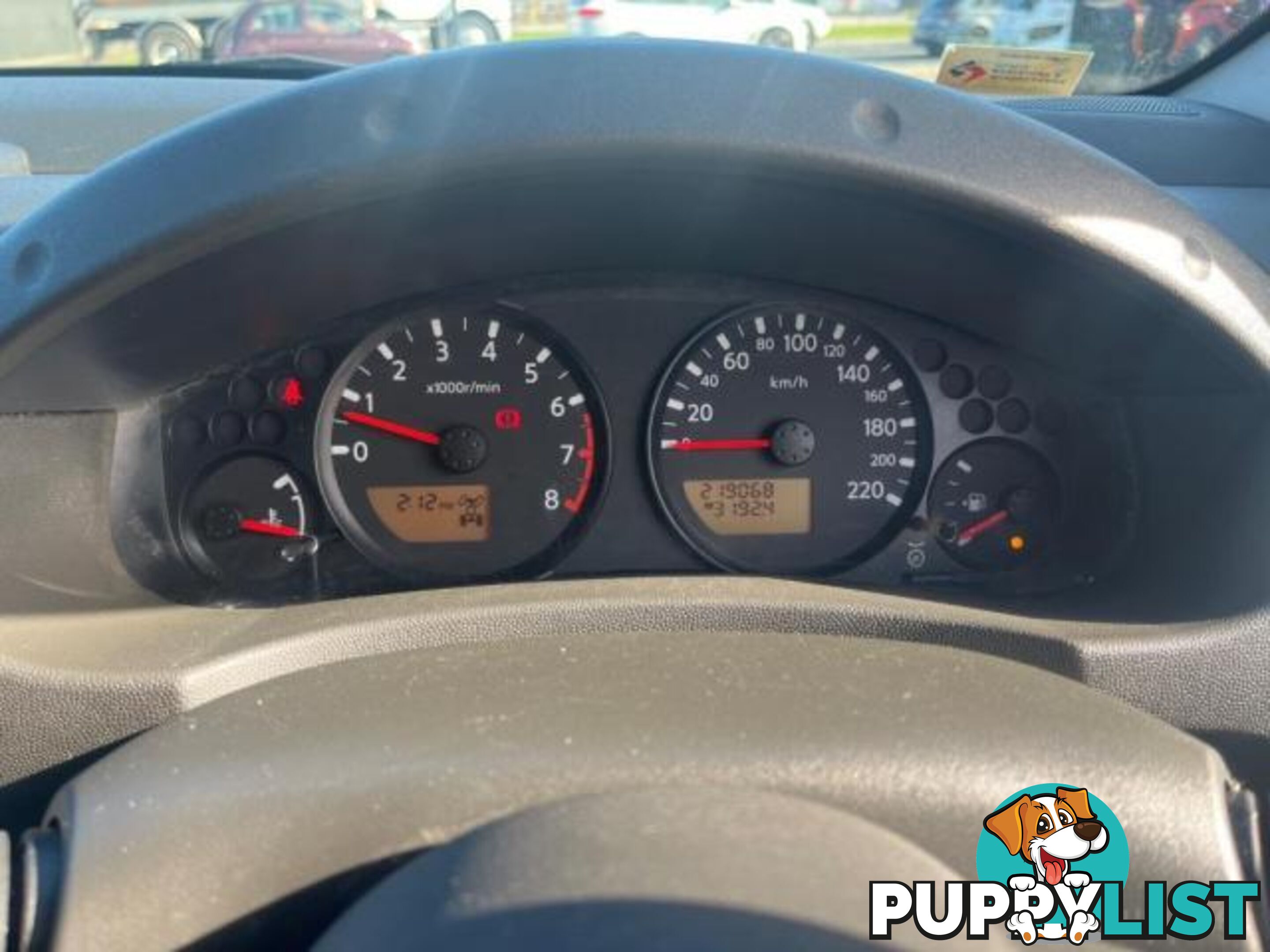 2008 NISSAN NAVARA ST-X (4X4) D40  DUAL CAB