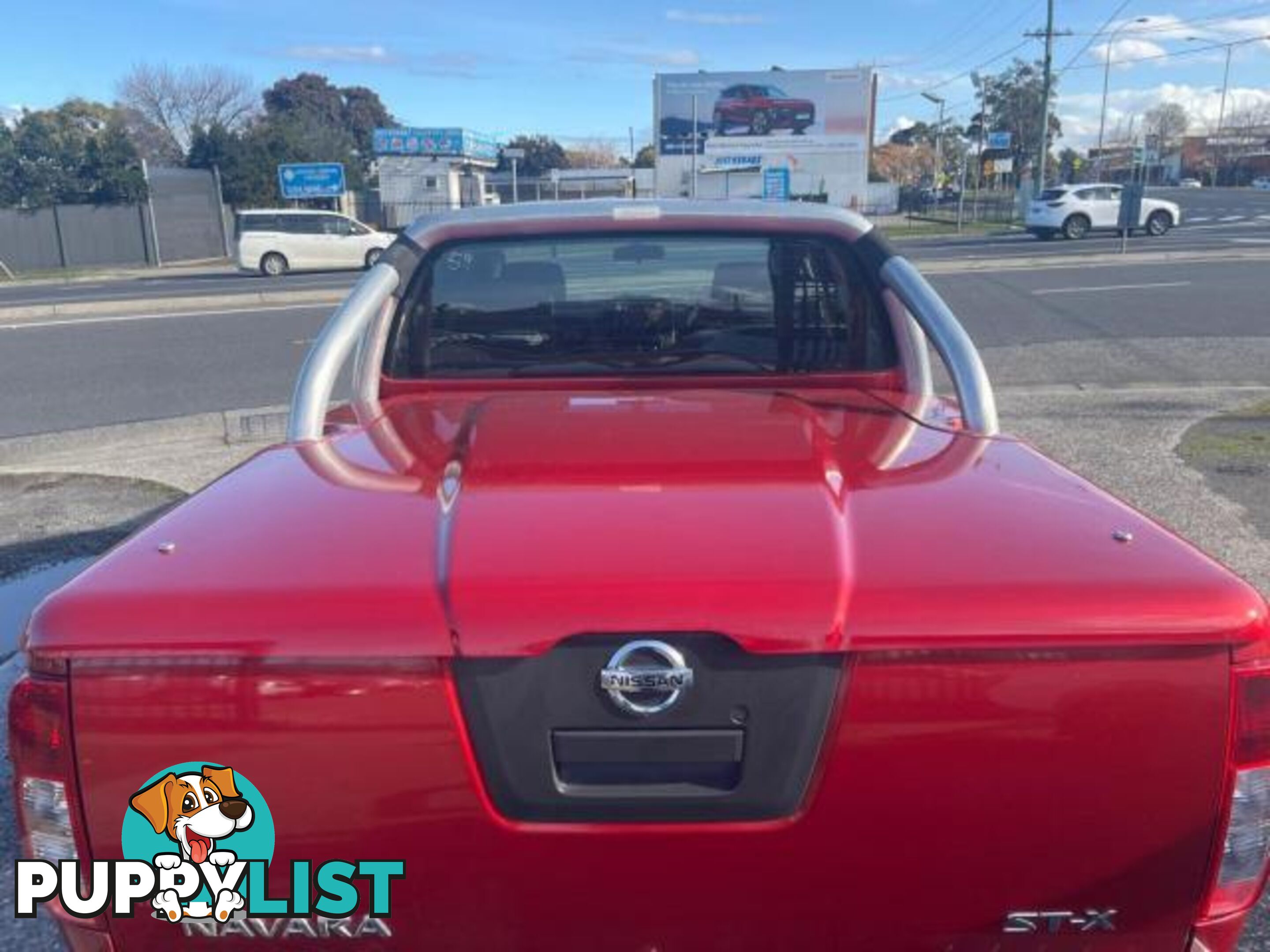 2008 NISSAN NAVARA ST-X (4X4) D40  DUAL CAB