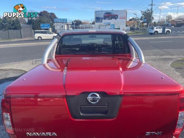 2008 NISSAN NAVARA ST-X (4X4) D40  DUAL CAB