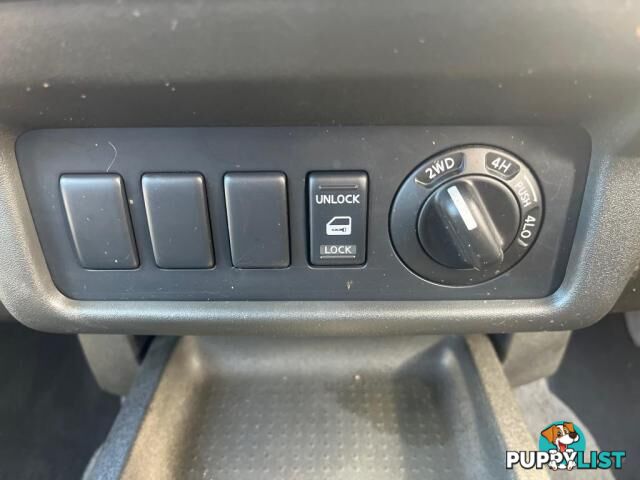 2008 NISSAN NAVARA ST-X (4X4) D40  DUAL CAB
