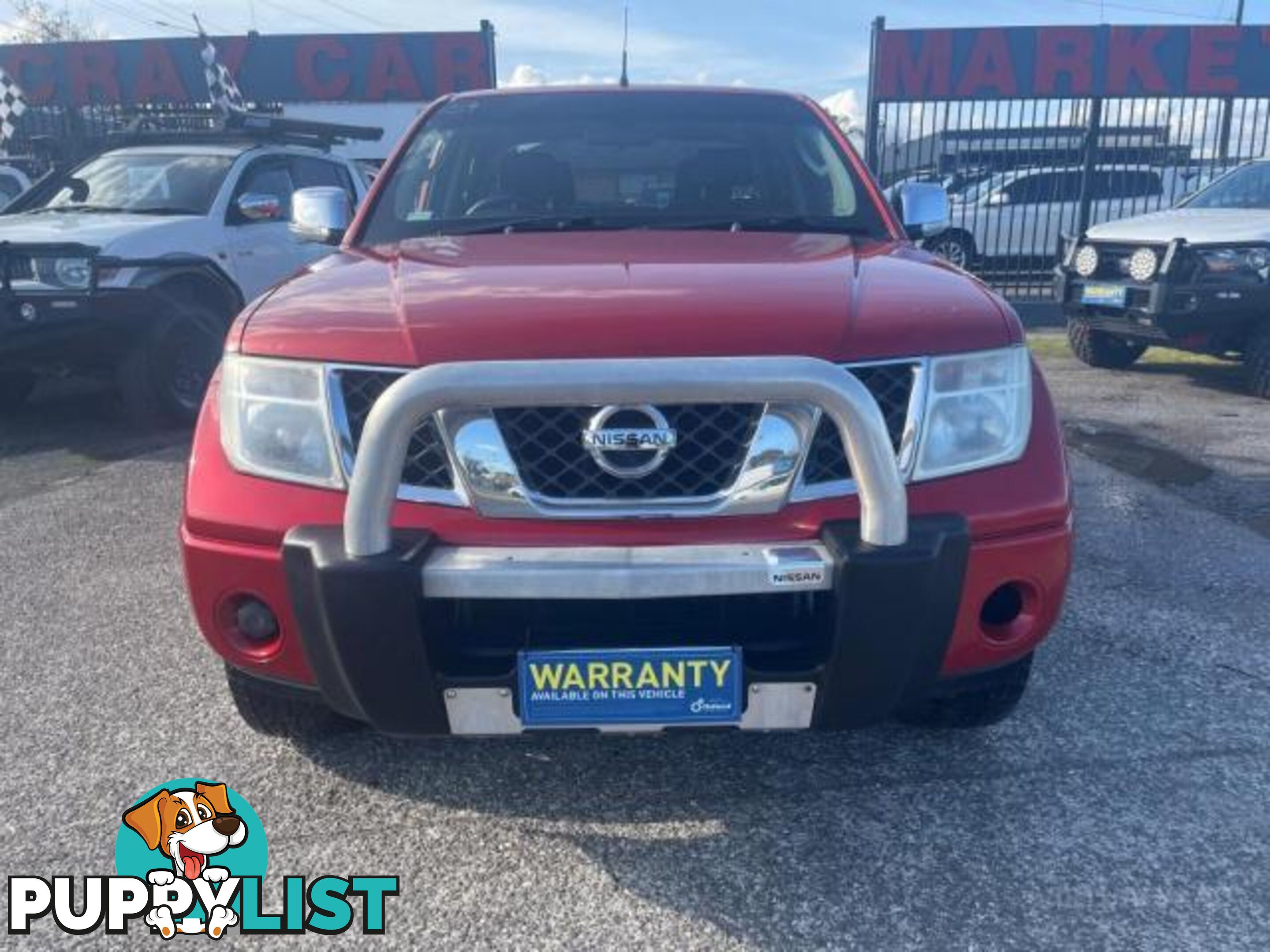 2008 NISSAN NAVARA ST-X (4X4) D40  DUAL CAB