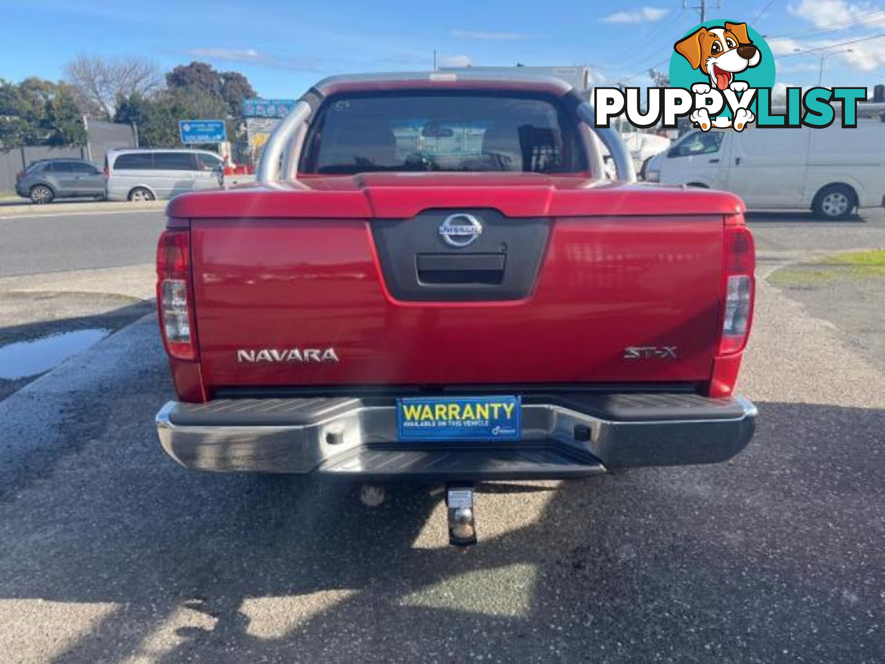 2008 NISSAN NAVARA ST-X (4X4) D40  DUAL CAB