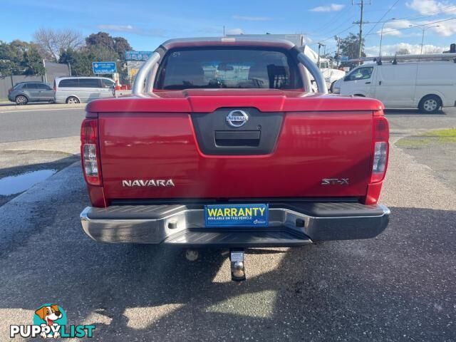 2008 NISSAN NAVARA ST-X (4X4) D40  DUAL CAB