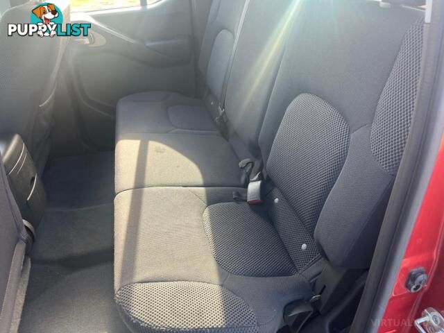 2008 NISSAN NAVARA ST-X (4X4) D40  DUAL CAB