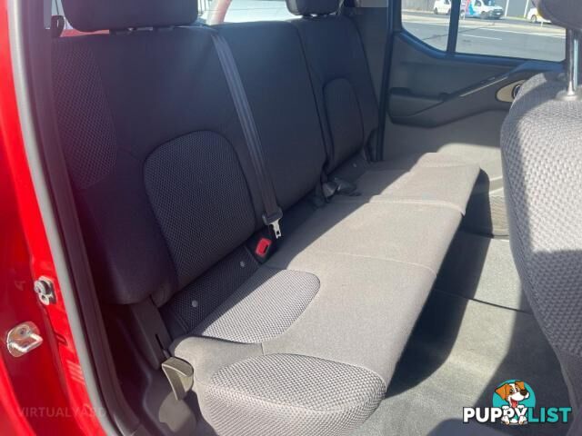 2008 NISSAN NAVARA ST-X (4X4) D40  DUAL CAB