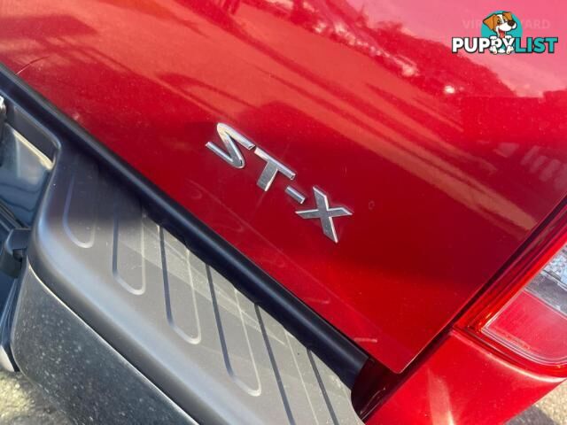 2008 NISSAN NAVARA ST-X (4X4) D40  DUAL CAB