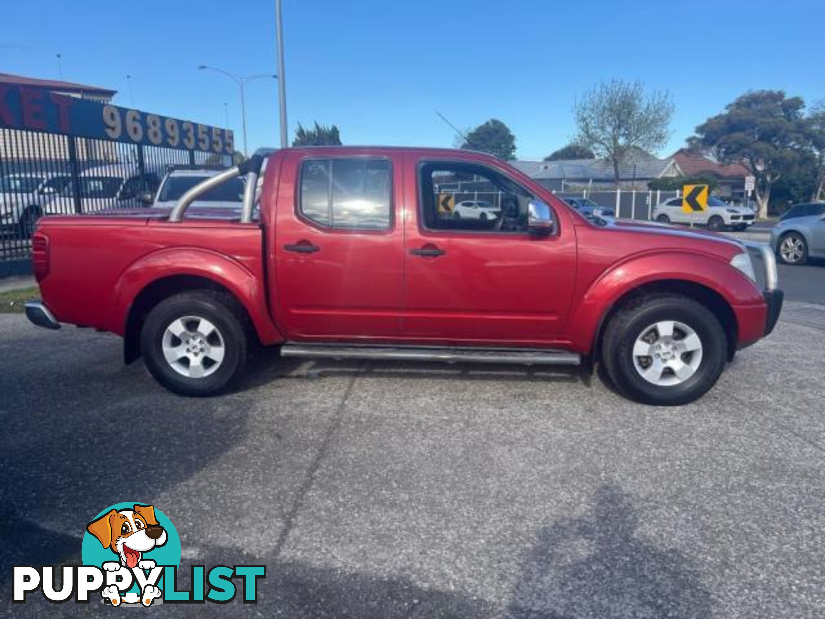2008 NISSAN NAVARA ST-X (4X4) D40  DUAL CAB
