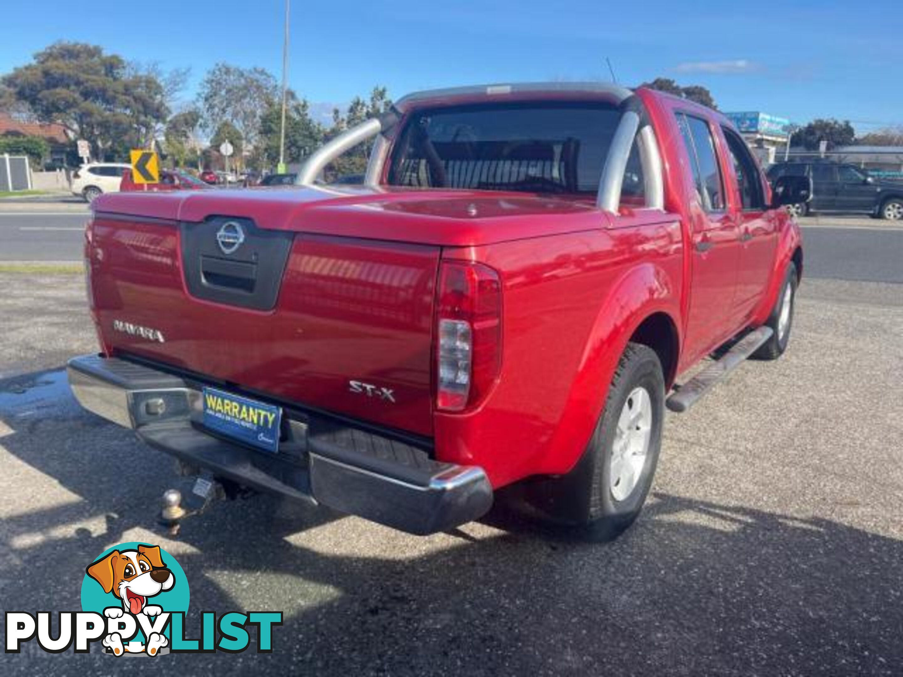 2008 NISSAN NAVARA ST-X (4X4) D40  DUAL CAB