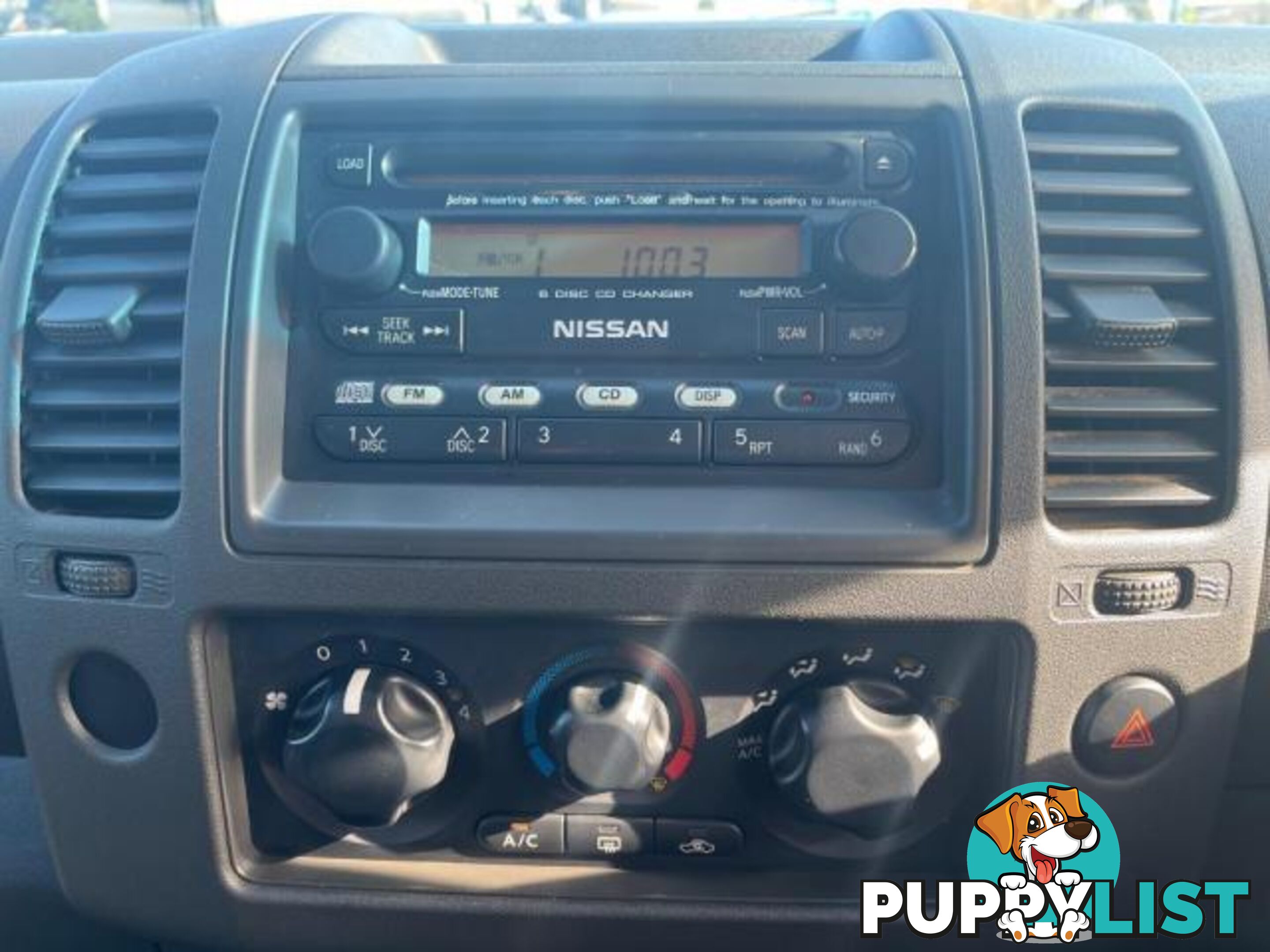 2008 NISSAN NAVARA ST-X (4X4) D40  DUAL CAB