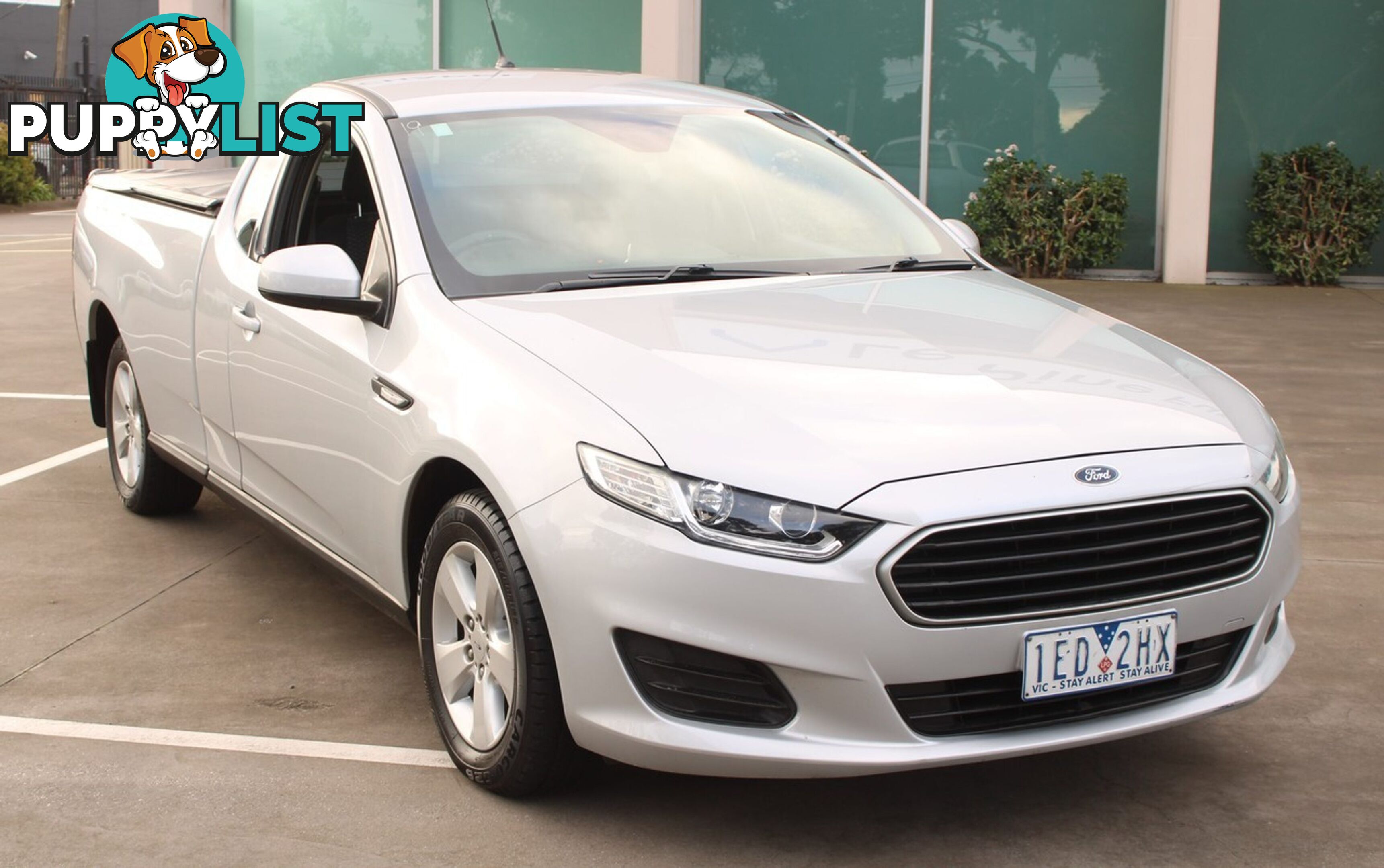 2015 FORD FALCON FG  UTILITY