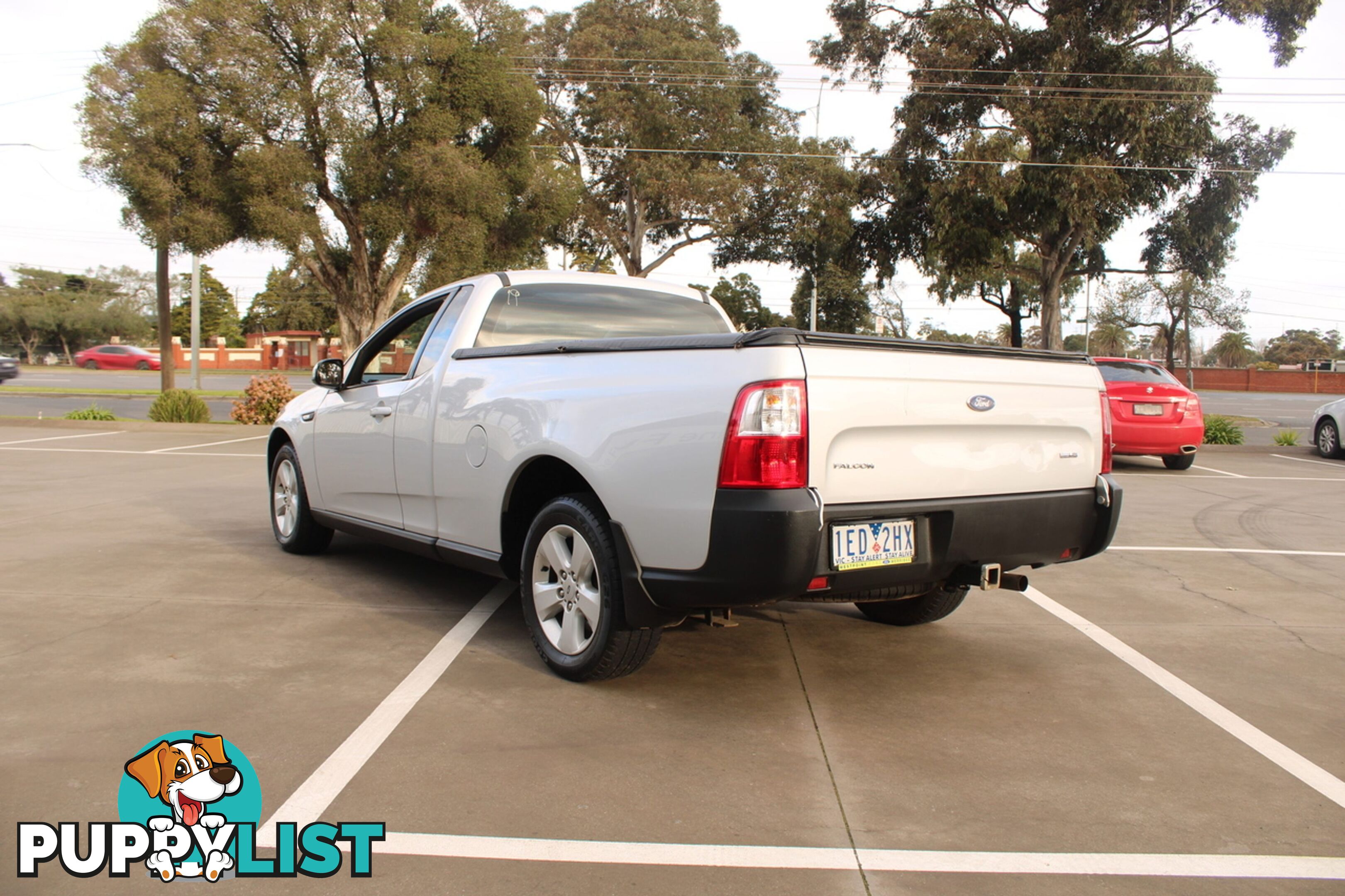 2015 FORD FALCON FG  UTILITY