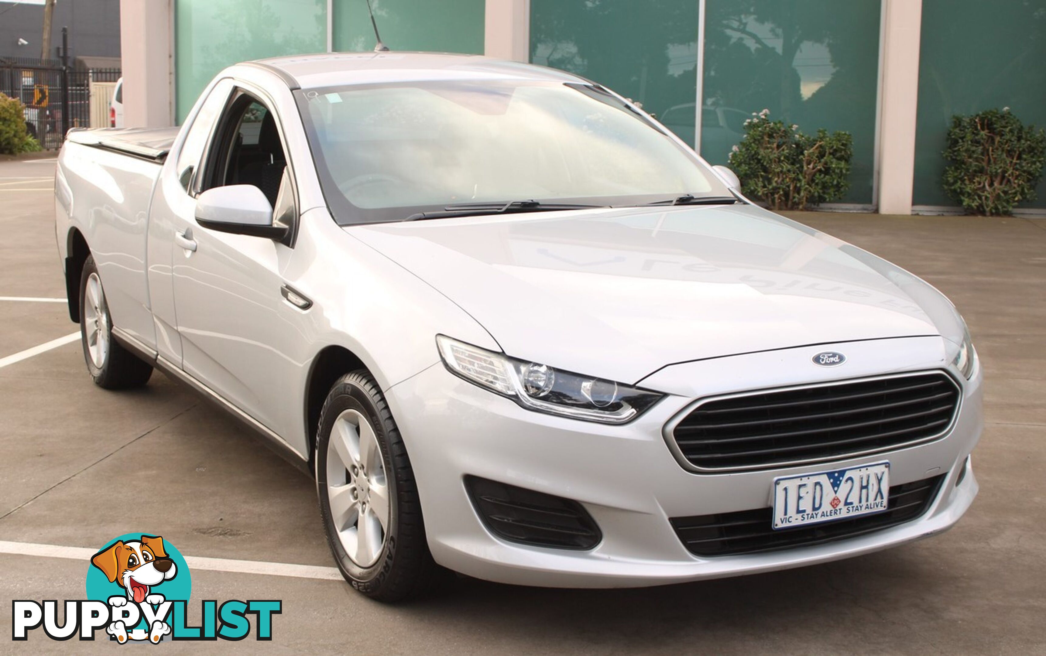 2015 FORD FALCON FG  UTILITY