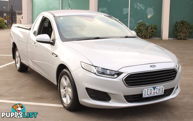 2015 FORD FALCON FG  UTILITY