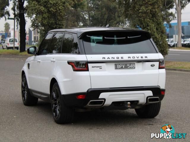 2021 LAND ROVER RANGE ROVER SPORT DI6 SE (183KW) L494 MY21  WAGON