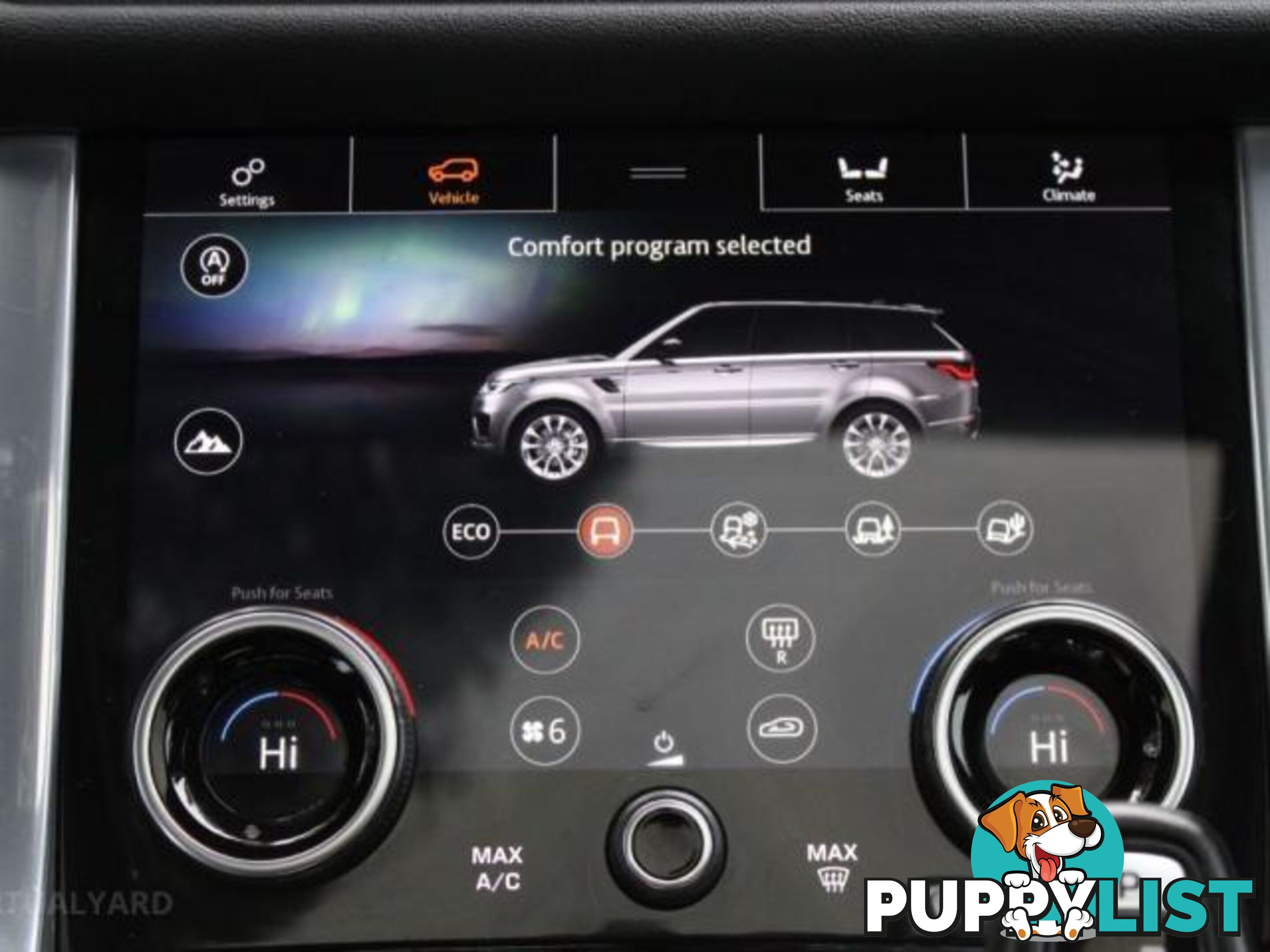 2021 LAND ROVER RANGE ROVER SPORT DI6 SE (183KW) L494 MY21  WAGON