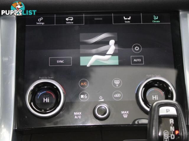 2021 LAND ROVER RANGE ROVER SPORT DI6 SE (183KW) L494 MY21  WAGON