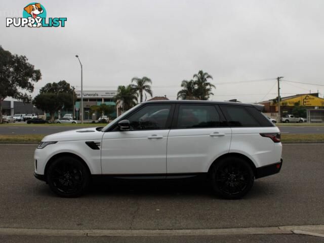 2021 LAND ROVER RANGE ROVER SPORT DI6 SE (183KW) L494 MY21  WAGON