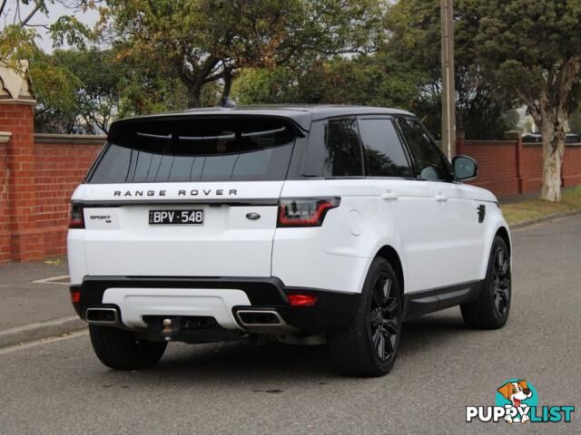 2021 LAND ROVER RANGE ROVER SPORT DI6 SE (183KW) L494 MY21  WAGON