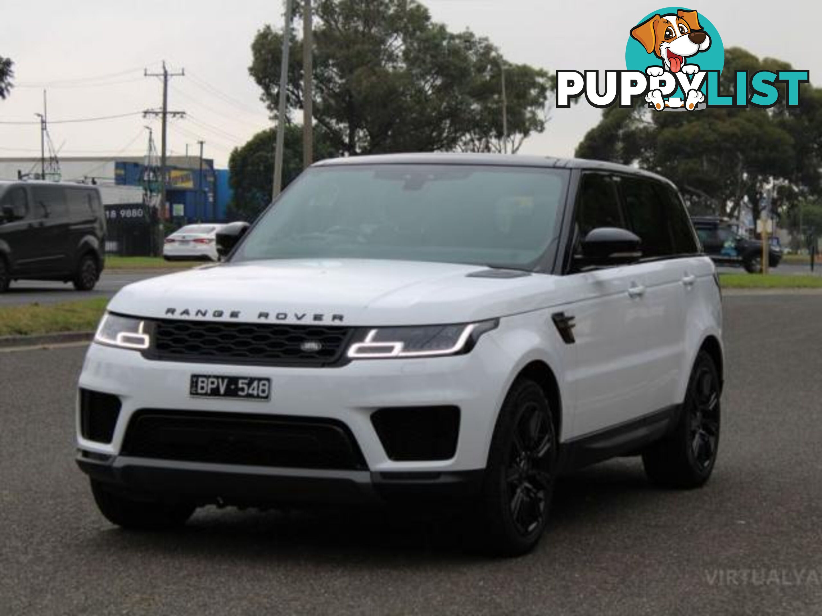 2021 LAND ROVER RANGE ROVER SPORT DI6 SE (183KW) L494 MY21  WAGON
