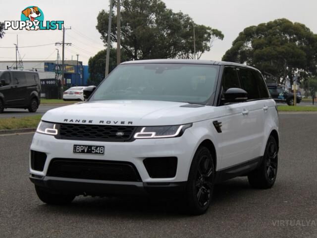 2021 LAND ROVER RANGE ROVER SPORT DI6 SE (183KW) L494 MY21  WAGON