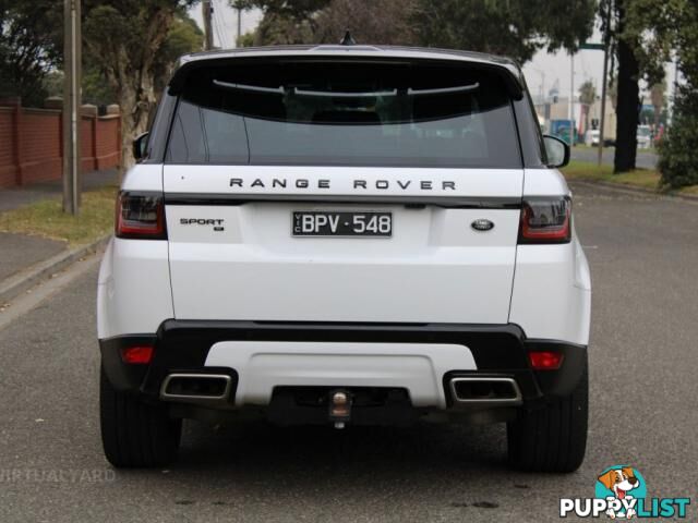 2021 LAND ROVER RANGE ROVER SPORT DI6 SE (183KW) L494 MY21  WAGON