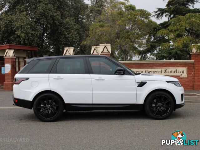 2021 LAND ROVER RANGE ROVER SPORT DI6 SE (183KW) L494 MY21  WAGON