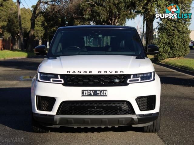 2021 LAND ROVER RANGE ROVER SPORT DI6 SE (183KW) L494 MY21  WAGON