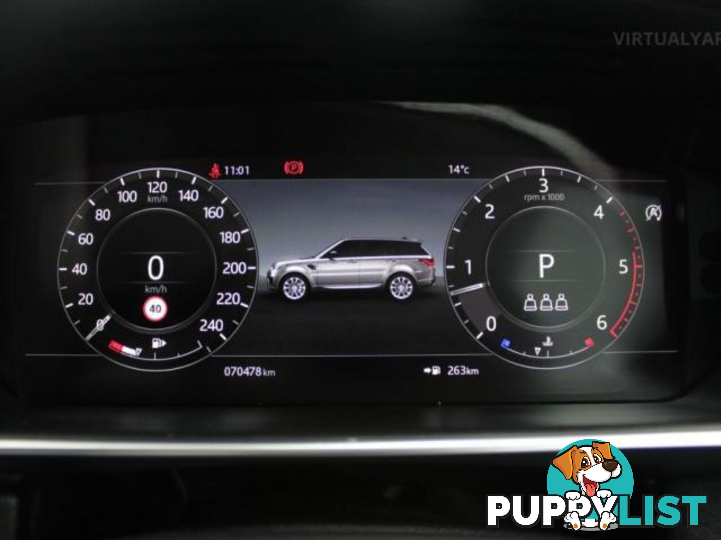 2021 LAND ROVER RANGE ROVER SPORT DI6 SE (183KW) L494 MY21  WAGON