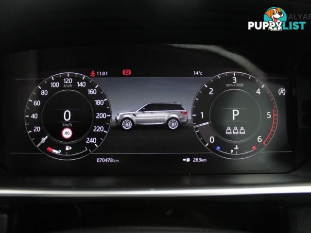 2021 LAND ROVER RANGE ROVER SPORT DI6 SE (183KW) L494 MY21  WAGON